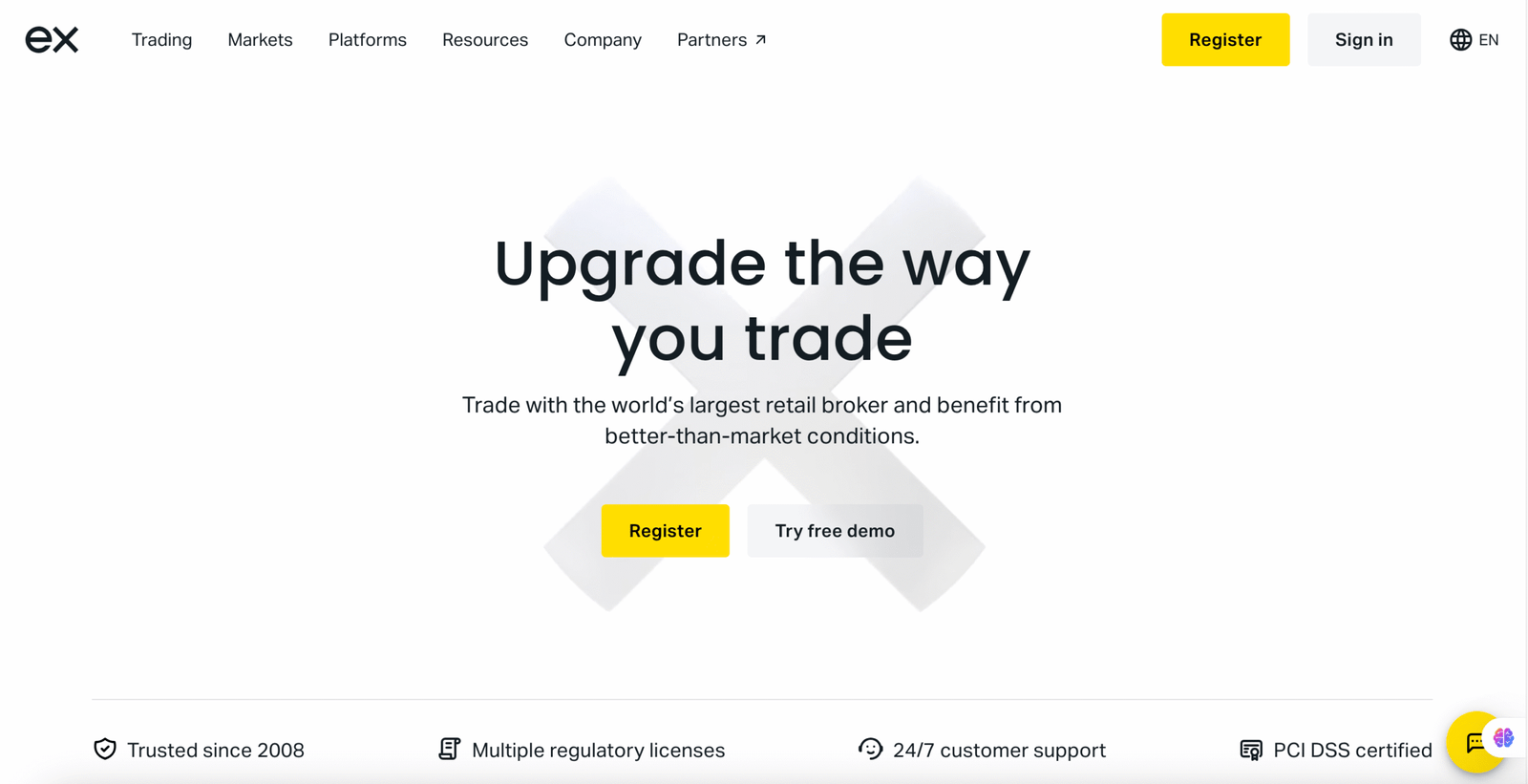 Exness Register Exness Register
