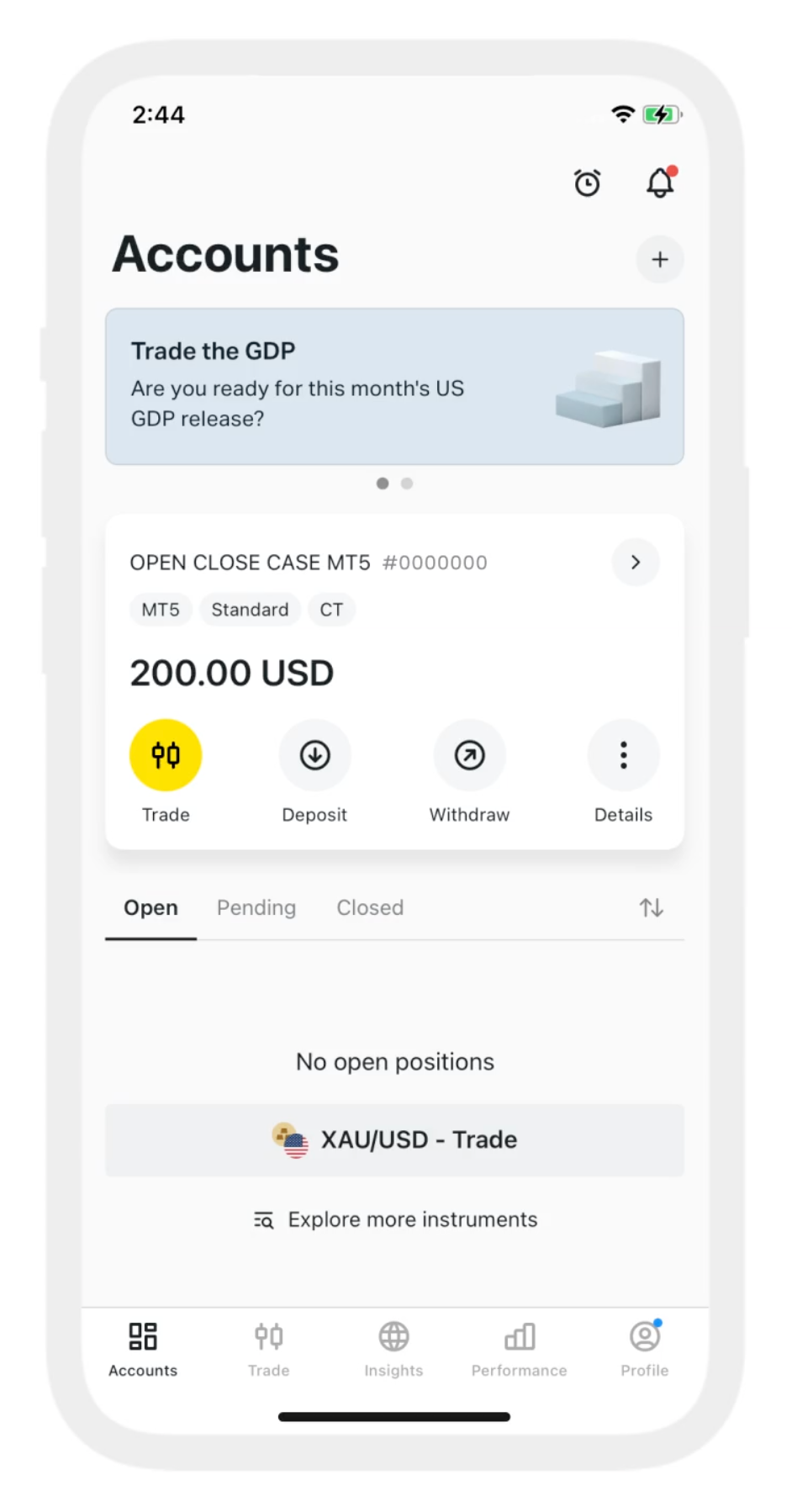 Exness Trade app Exness Trade app