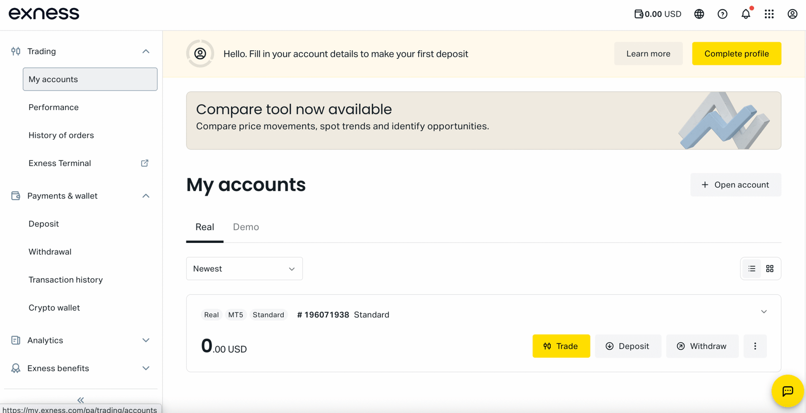 Exness Verify Exness Verify