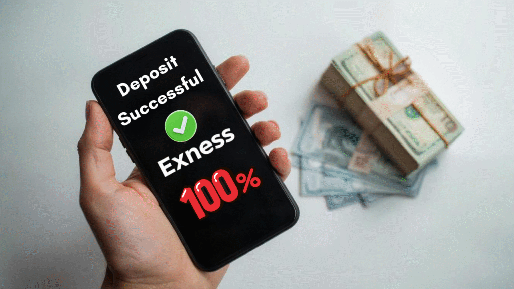 Exness Deposit